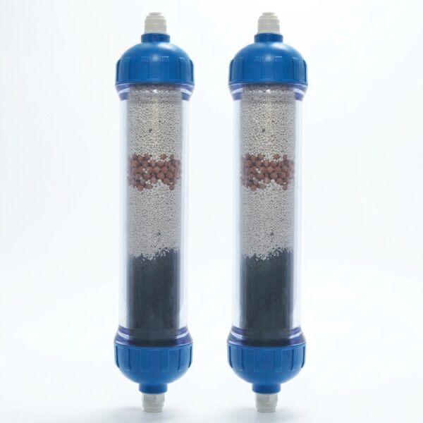 2 Capsulas Extra-Alcalinas de 11 pulgadas