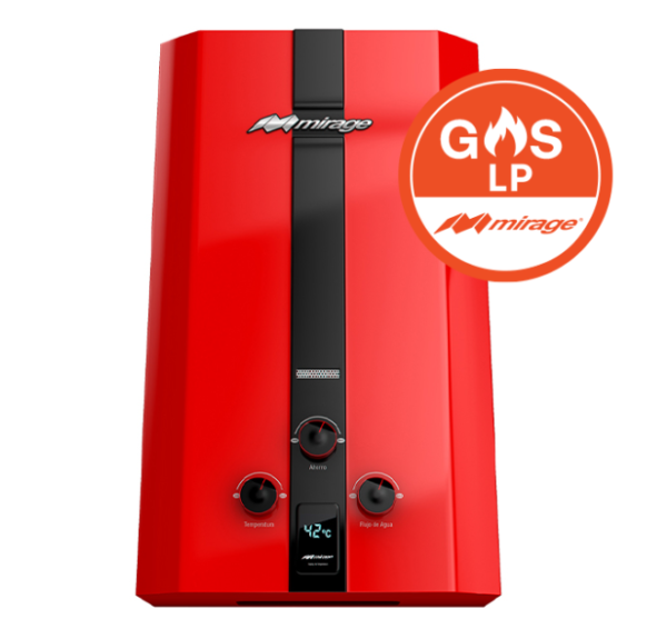 Boiler Flux Gas LP 2 Servicios