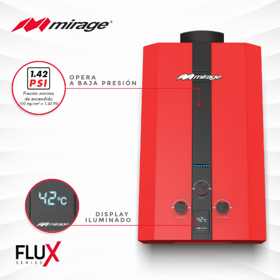 Boiler Flux Gas LP 2 Servicios