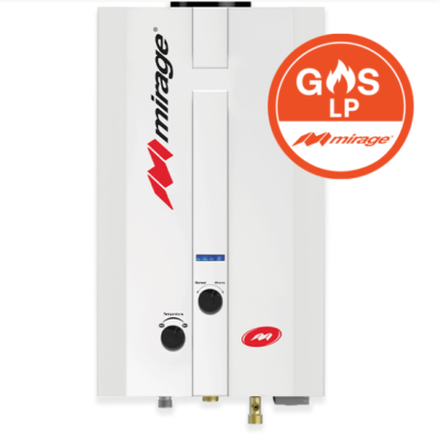 Boiler Gas LP 1 Servicio