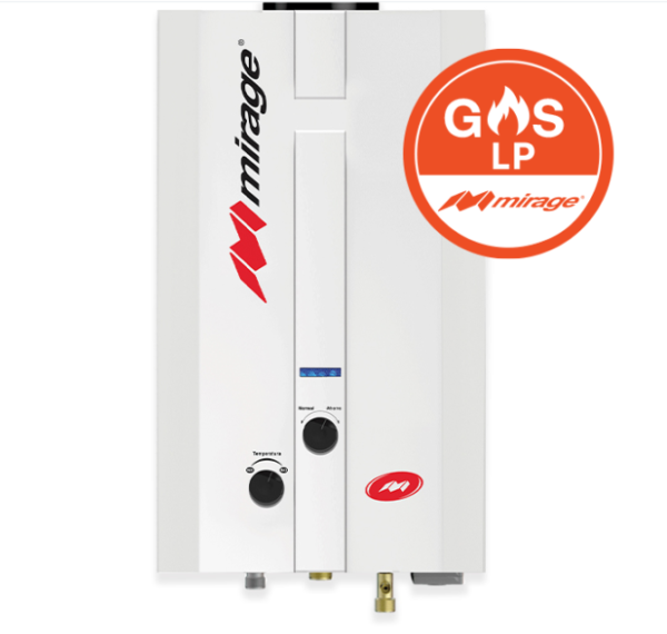 Boiler Gas LP 1 Servicio