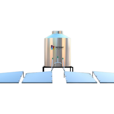 Calentador Solar 1000 de Alta Presion Kessel Génesis