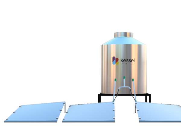 Calentador Solar 700 de Alta Presion Kessel Génesis