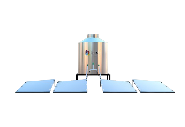 Calentador Solar de Baja Presion Kessel Génesis 1000 Calentador Solar 1000 de Baja Presion Kessel Génesis