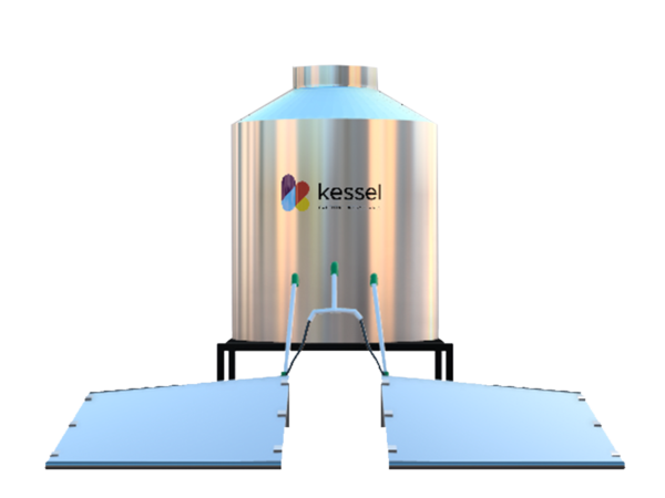 Calentador Solar de Baja Presion Kessel Génesis 400 Calentador Solar 400 de Baja Presion Kessel Génesis