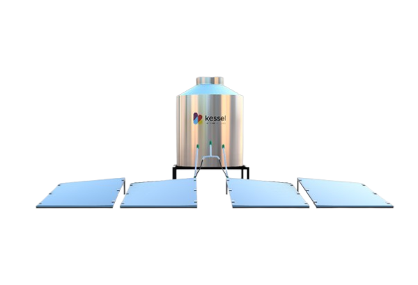 Calentador Solar 1000 de Baja Presion Kessel Hybrid