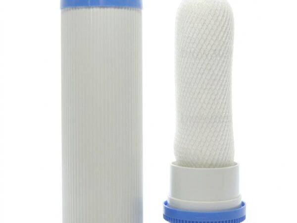 Cartucho de ultra filtración Bacteriológico de 10 pulgadas 0.02 micrones