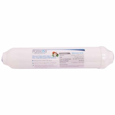 Filtros cartucho de carbón activado PKCCAL2.5X10