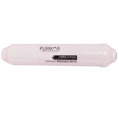 Filtros cartucho de carbón activado PKCCAL2.5X10