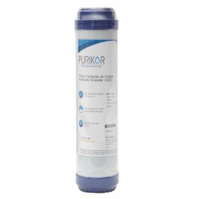 Filtros cartucho de carbón activado PKCGAC2.5X20