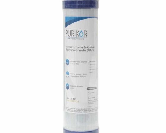 Filtros cartucho de carbón activado PKCGAC2.5X20