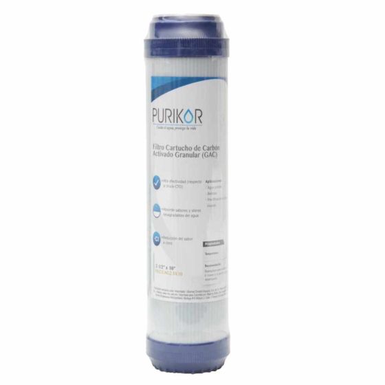 Filtros cartucho de carbón activado PKCGAC2.5X20