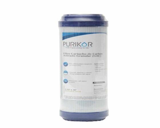 Filtros cartucho de carbón activado PKCGAC4.5X10