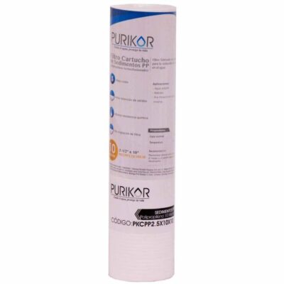 Filtros cartucho de polipropileno termofusionado PKCPP2.5X10X10