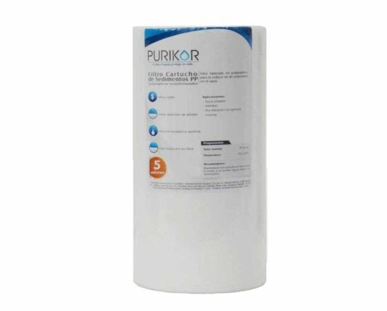 Filtros cartucho de polipropileno termofusionado PKCPP4.5X10X5