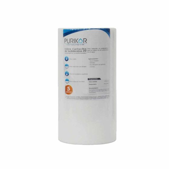Filtros cartucho de polipropileno termofusionado PKCPP4.5X10X5