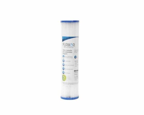 Filtros cartucho plegable para sedimentos PKCPL2.5X10X5 - 1 Filtros cartucho plegable para sedimentos PKCPL2.5X10X5