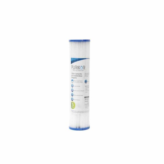 Filtros cartucho plegable para sedimentos PKCPL2.5X10X5