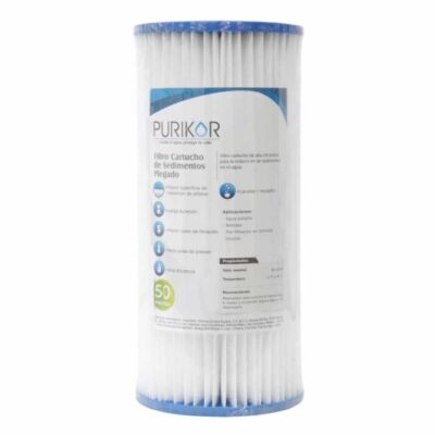 Filtros cartucho plegable para sedimentos PKCPL4.5X20X50