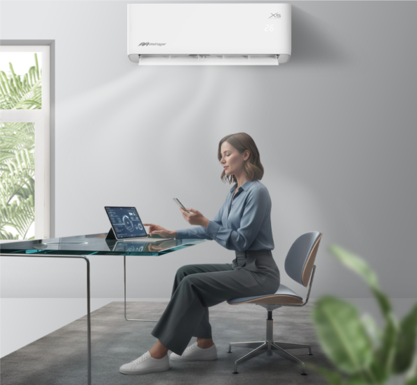 Inverter X32 1 Tonelada solo Frío 220v