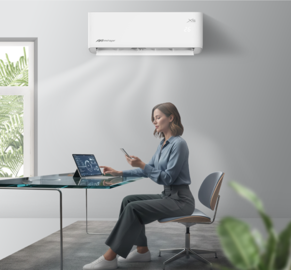 Inverter X5 1 Tonelada solo Frío 110v