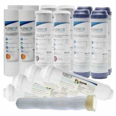 Kits de mantenimiento para sistemas de ultrafiltración (POU) KIT24-UF