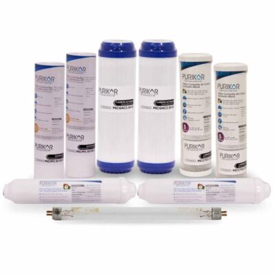 Kits de mantenimiento para sistemas ósmosis inversa (POU) KIT12-ROUFUV