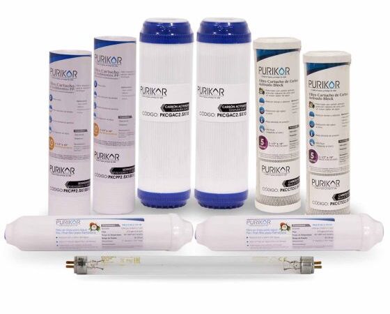 Kits de mantenimiento para sistemas ósmosis inversa (POU) KIT12-ROUFUV