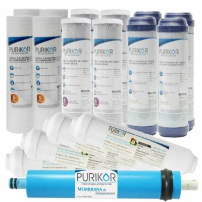 Kits de mantenimiento para sistemas ósmosis inversa (POU) KIT24-RO100