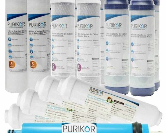 Kits de mantenimiento para sistemas ósmosis inversa (POU) KIT24-RO100 - 1 Kits de mantenimiento para sistemas ósmosis inversa (POU) KIT24-RO100