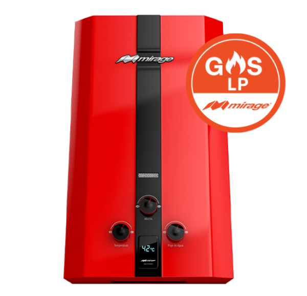 Mirage Boiler Gas LP 1.5 Servicios