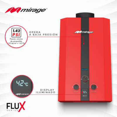 Mirage Boiler Gas LP 1.5 Servicios