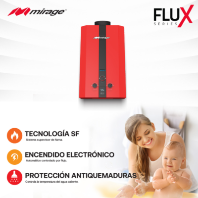 Mirage Boiler Gas LP 1.5 Servicios