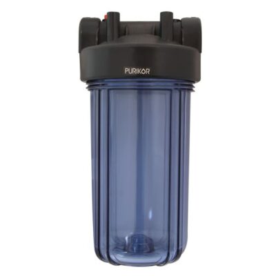 Portafiltro para cartuchos transparente PKPFBT-10X1P
