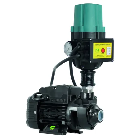 Presurizador individual con kit de presión pres-tm-p50x-p10