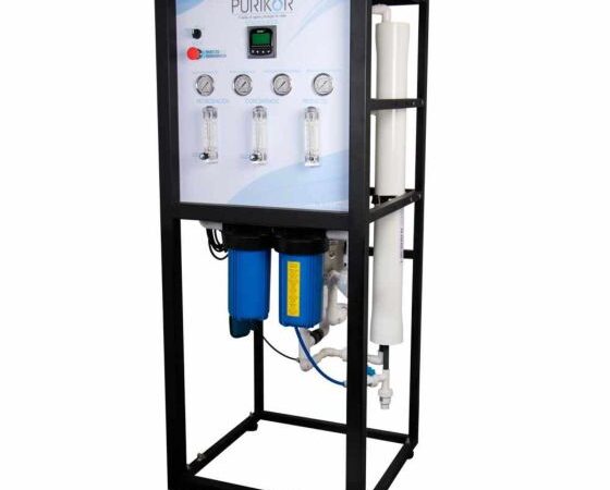 SISTEMA DE ÓSMOSIS INVERSA INDUSTRIAL PK-ROI-2M-A-DM - 1 SISTEMA DE ÓSMOSIS INVERSA INDUSTRIAL PK-ROI-2M-A-DM
