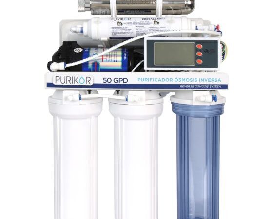 SISTEMA ÓSMOSIS INVERSA (POU) PKRO50-6UVPM - 1 SISTEMA ÓSMOSIS INVERSA (POU) PKRO50-6UVPM