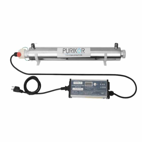 Sistema de desinfección con luz PLATINUM UV PKUV-30-RAV-PH