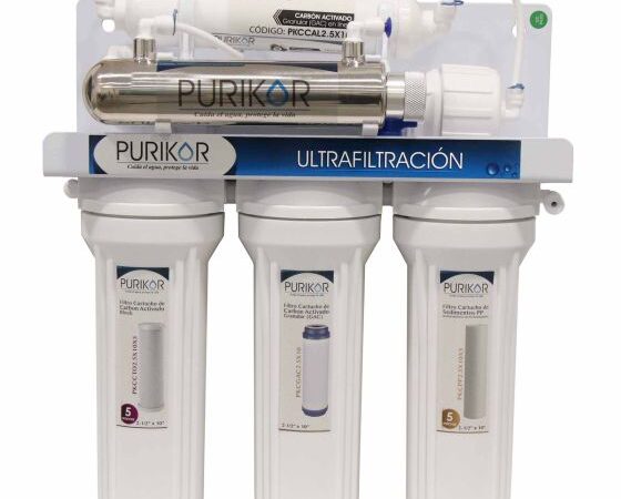 Sistema ultrafiltración (POU) PKUF-6UV - 1 Sistema ultrafiltración (POU) PKUF-6UV