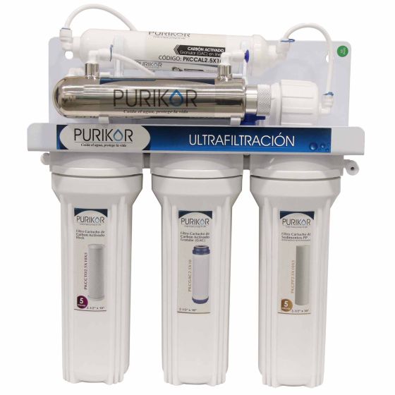 Sistema ultrafiltración (POU) PKUF-6UV