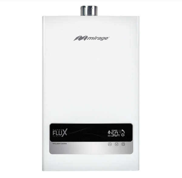 Turbo Flux Gas LP WiFi, Inverter 1.5 Servicios